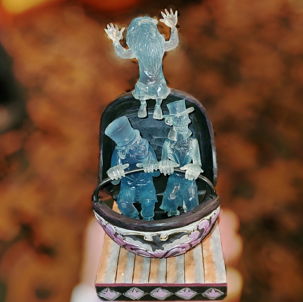 DISNEY HITCHHIKING DOOM BUGGY BY JIM SHORE - Picture 1 of 6